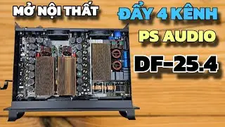 Chốt đơn đẩy 4 k&ecirc;nh c&ocirc;ng suất khủng PS DF-25.4| Th&aacute;o m&aacute;y, kh&aacute;m ph&aacute; nội thất DF-25.4