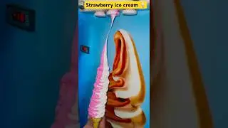 You Won&rsquo;t Believe How Fast This Machine Makes Ice Cream #shortvideo #trending #icecream #viral #ice