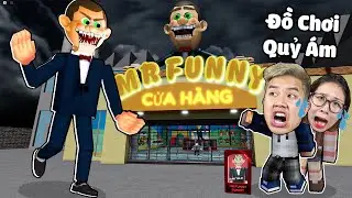 bqThanh v&agrave; Ốc Trốn Tho&aacute;t Khỏi Cửa H&agrave;ng Đồ Chơi Bị Quỷ &Aacute;m Trong ROBLOX MR FUNNY'S TOYSHOP?!!