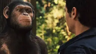Rise Of The Planet Of The Apes Ending Scene | Telugu HD | CLASSIC SCENES