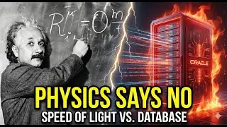 Einstein vs. Oracle: The Speed of Light Problem (ep. 508)
