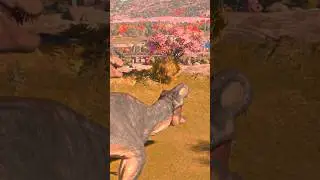 T-REX  #dinosaur #gamer #gaming #jurassicworldevolution2 #prehistoric #jurassicworld #shorts #fyp