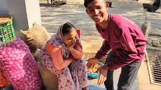 Nani बैठे-बैठे hi So Gai 🤣 #satyamsouravvlogs #vlog 