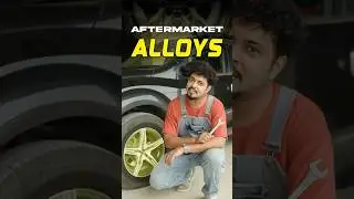 Don't Install Aftermarket Alloy Wheels Before Watching This! #cars24
