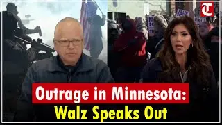 Fatal Shooting Sparks Outrage: Minnesota Governor Walz Demands Accountability From Federal Agents