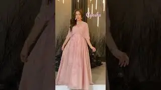 gorgeous adorable pink gown🔥🔥🔥#viral #fashionontrend #video #shortsvideo