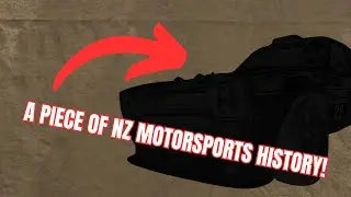 We discovered an old relic of New Zealand motorsport history!
