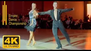 Arthur Solomovych & Angelina Rozghon | Samba | Amateur Latin, Empire Dance Championship 2023