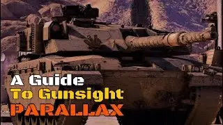 How To: GUNNER PARALLAX|Learn to weakspot snipe in sim battles|WarThunder Sim Guide
