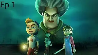I am the scary teacher / scary teacher 3D game play video with  friends/ game video