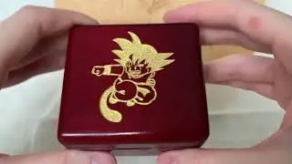 Музыкальная шкатулка Dragon Ball Z с заводным механизмом. Music box Dragon Ball Z
