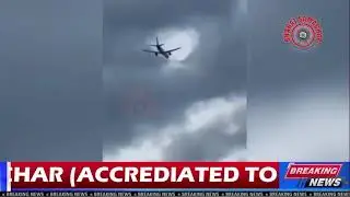 Flames on Boeing 757 plane going from Greece to Germany  Emergency landing