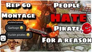 Pirate is a MENACE  | For Honor | Pirate Rep 60 Montage |