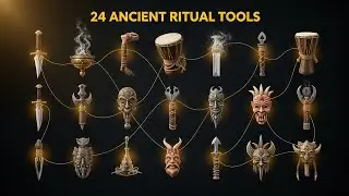 Hidden Genius of Ancient Tech: 24 Ritual Objects That Were Actually Practical Tools