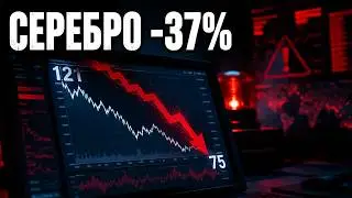 СЕРЕБРО -37%. Кто нажал на кнопку и зачем.