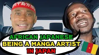 Life of a Cameroonian Japanese Cartoonist in Tokyo | Rene Hoshino 星野ルネ
