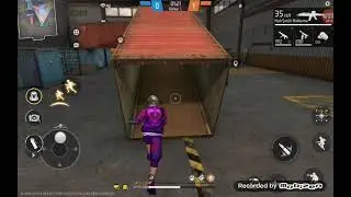Adamı lobilik etdim (garena free fire)