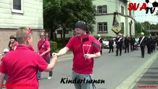 Festzug zur 50 Jahre SV Altfeld Feier