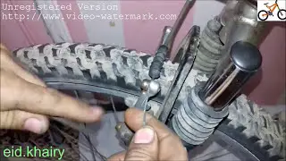 صيانة العجلة الصيانة الاسبوعية للعجلة Bicycle Repair