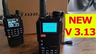 Quansheng UV-K5 novità firmware IJV MOD V3.13 filtri di banda, AGC, gain e problema radio sorda