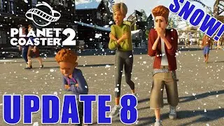 Что ждет Planet Coaster 2 в обновлении 8?