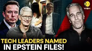 Epstein Files LIVE: Top Tech Leaders Named In The Jeffrey Epstein Files, Who's On The List? | WION