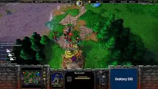 TH000 vs Hawk WarCraft 3 WCG 2019 Xi'An (Miker)