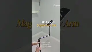 Telesin Magnetic Phone Stand: Hands-Free Phone Stand with Adjustable Height and Angle