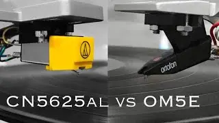 AT CN5625al vs Ortofon OM5E