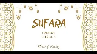HARFOVI - Vježba 1