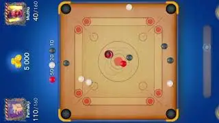 OMG🔥 Best trick to finish hard challenge | Carrom Board 👻 Morning 🌄