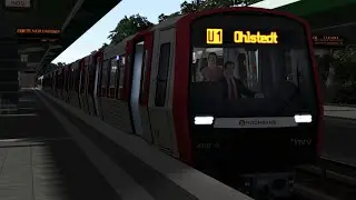 TS Classic | Führerstandsmitfahrt | Brückentausch [U1 Wandsbek-Gartenstadt nach Ohlstedt und zurück]