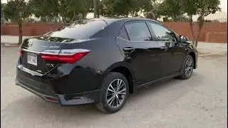 T.COROLLA GRANDE X BLACK WITH BLACK 
