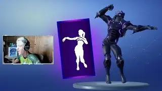 Streamers LOVE HULA Emote/Dance! (CRAZY) * ninja reacts*