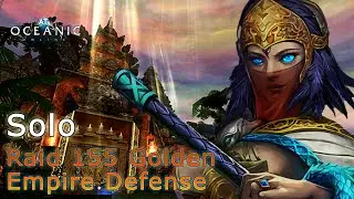 Solo Raid 155 Golden Empire Defense Whip Class Atlantica Online #server oceanic