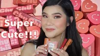 NEW LOCAL MAKE UP BRAND CHU CHU BEAUTY FULL REVIEW | COMPLETE SWATCHES