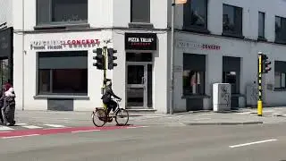 Hasselt stad der spookfietsers