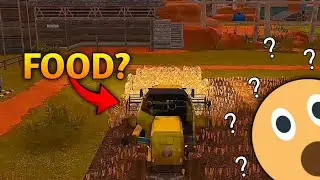 I PLAYED FARMING SIMULATOR FOR FIRST TIME! | part 1
