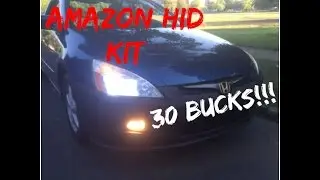Обзор комплекта Amazon HID за 30$