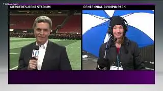 Big events coincide with National Championship game in Atlanta as fans gather