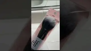 ELF flawless face brush #review #makeup