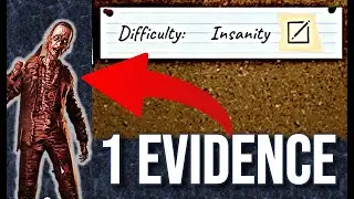INSANITY MODE l Phasmophobia Daily run #3