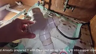 Kitchen double sink slow drain and leak repair