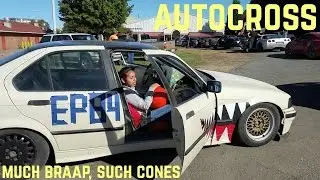 AUTOCROSS DAY! : BMW E36 325i 
