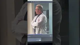 Actor Eric Lutes always keeps me laughing in the editing room 🤣 #filmmaking #shorts