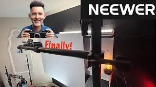 Neewer TL253A+DS001 Tabletop Overhead Camera Mount Stand  Finally! #neewer