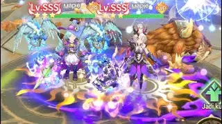 Dragon Hunters 2 Fantsy World | Godfall desperation sabtuuu | Rank 1 kill  SV ID 737 #Maple