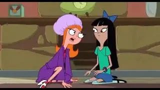 Stacy and Candace Hear Major Monogram - Phineas and Ferb Season 5