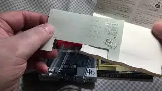 Аудиокассета Maxell UD METAL 60. Приятный дизайн и качественная лента.
