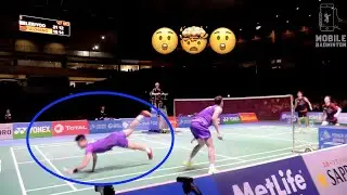 The BEST Doubles Match!? Lee Yong Dae, Yoo Yeon Seong, Fu Haifeng, Zhang Nan 🤩🔥🔥🔥